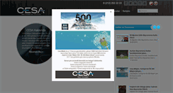 Desktop Screenshot of ce-sa.com.tr